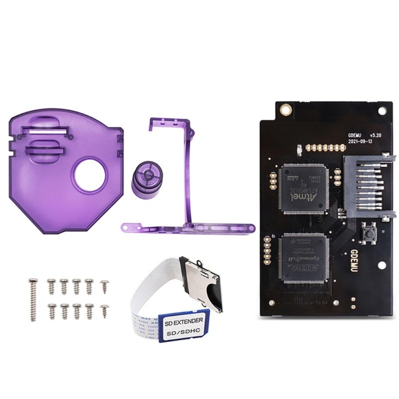 Optical Drive Board V5.20 Replacement Part for Dreamcast GDEMU V5.20(5.20.3)