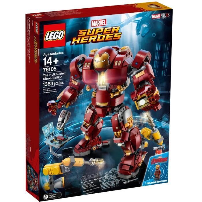 Lego Superheroes 76105 The Hulkbuster: Ultron Edition