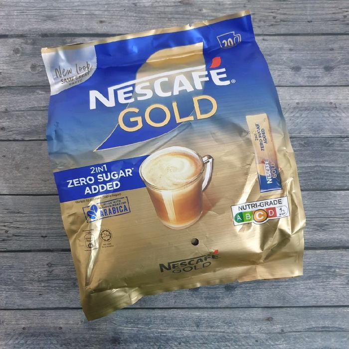 Ready Nescafe Gold 2 In 1 Zero Sugar Added Coffee Kopi 2 In 1 Singapore