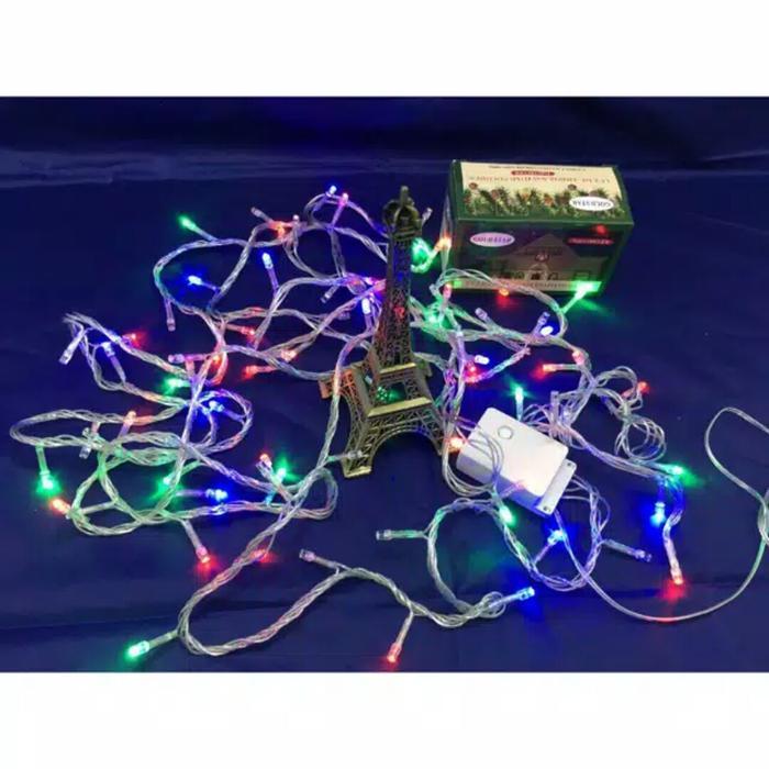 Lampu natal led / lampu hias buat pesta /lampu buat hias toko