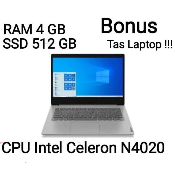 BARU Laptop Lenovo Ideapad Slim 3i 14IGL05 4/512