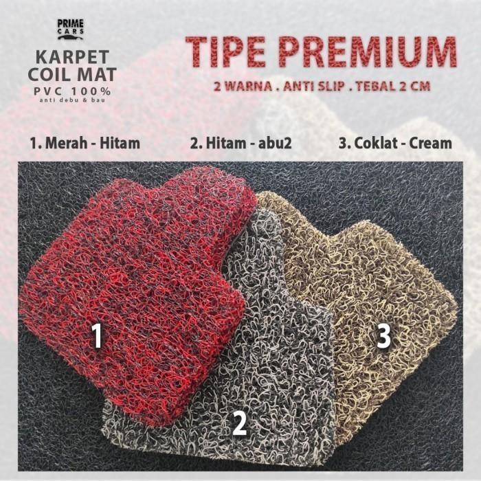 Karpet Mobil Coil Mat Premium Hyundai Stargazer Full Mie Bihun 2 Warna