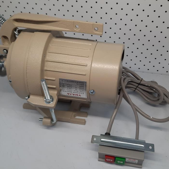 Dinamo Clutch Motor Yuasa 250Watt Mesin Jahit Industri