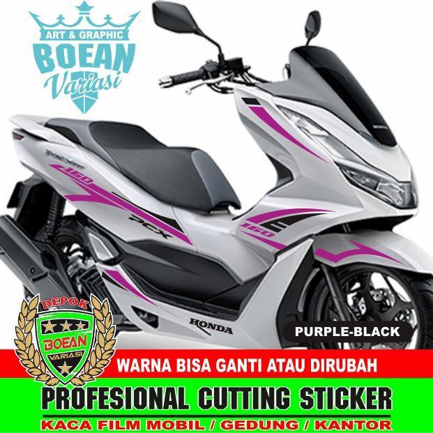 Cutting Sticker Pcx 160 Putih All New Pcx 160 2021