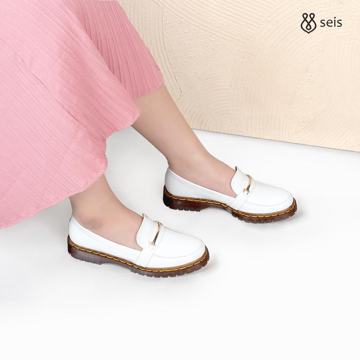Seis Vici Sepatu Docmart Wanita Series Shoes Kerja