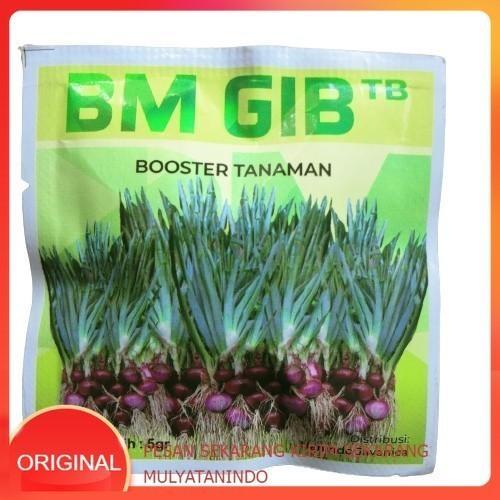 Stimulan Pertumbuhan Tanaman ZPT BM GIB Isi 5 gr