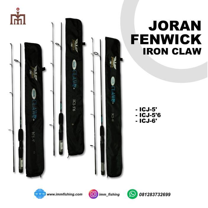 JORAN FENWICK IRON CLAW Best Quality