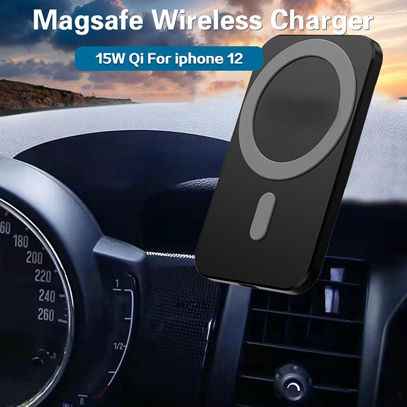 15W Qi Magsafe Phone Holder for BMW Mini Cooper Countryman F60 R56