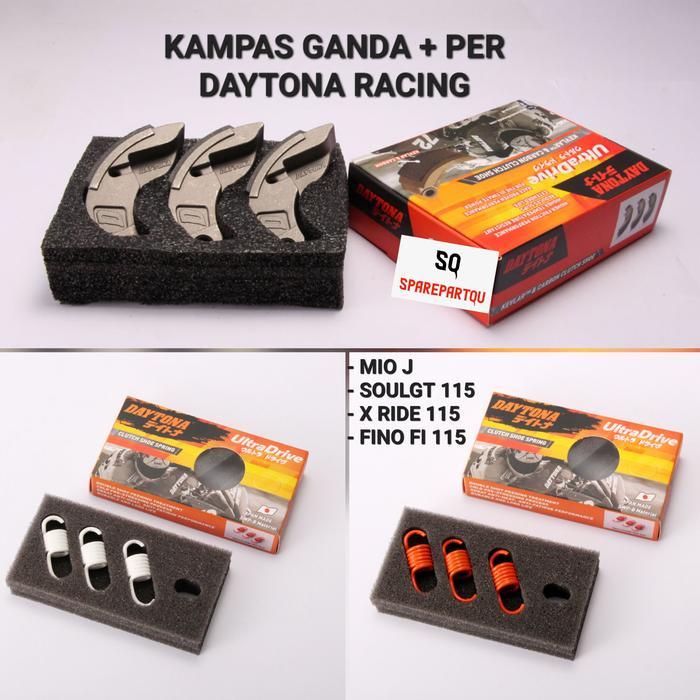 Kampas Ganda + Per Daytona Mio J Soulgt 115 Xride 115 Fino Fi 115