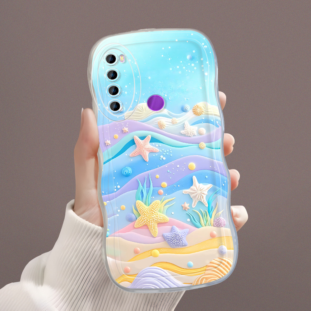 Casing Hp Untuk Xiaomi Redmi Note 8 Case Phone  Soft Cassing Softcase Kesing DLJ-C2-4696