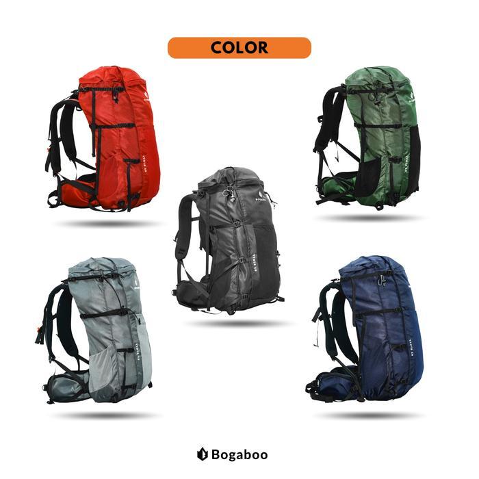 Tas Gunung Keril Carrier Backpack Ultralight Ryota 40L Hiking bogaboo