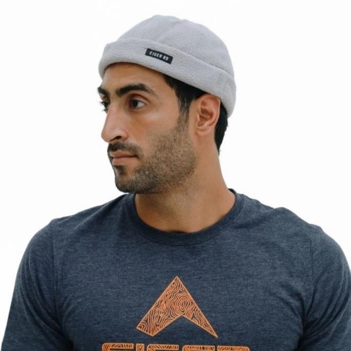 Topi Peci Eiger Mikifleecee Cap