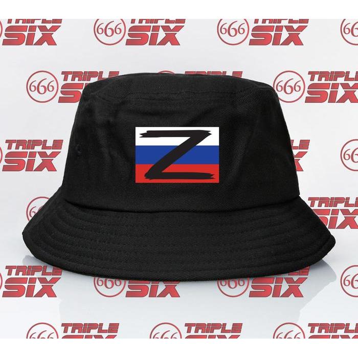 Terlaris Topi Bucket Rusia Russia Flag Z Army Tank Logo SALE