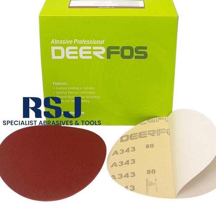 Amplas bulat 6 Inch stikit/disc sander