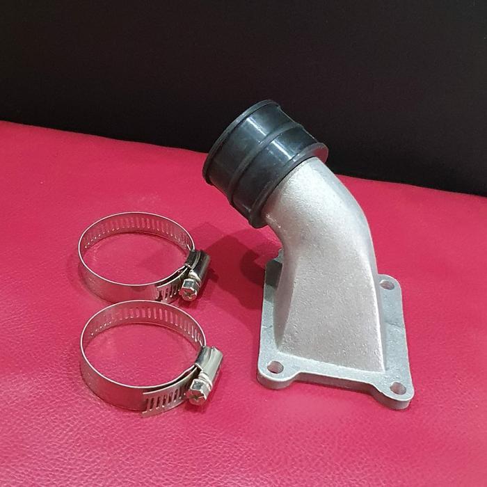 Terbaru INTAKE MANIPOL MANIFOLD BUAT suzuki RC 100 , RC 80 , CRYSTAL TORNADO