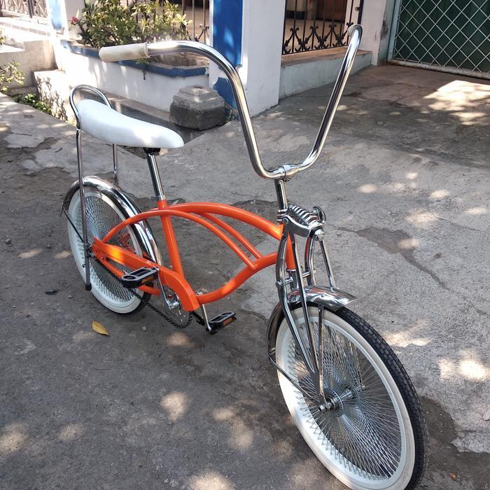 Stang Sepeda Lowrider V Retro