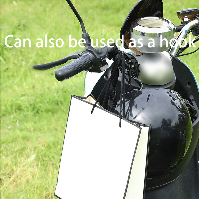 Motorcycle Helmet Lock, Motorcycle Accessories, Helmet Lock, Electric Motorcycle Helmet Lock,