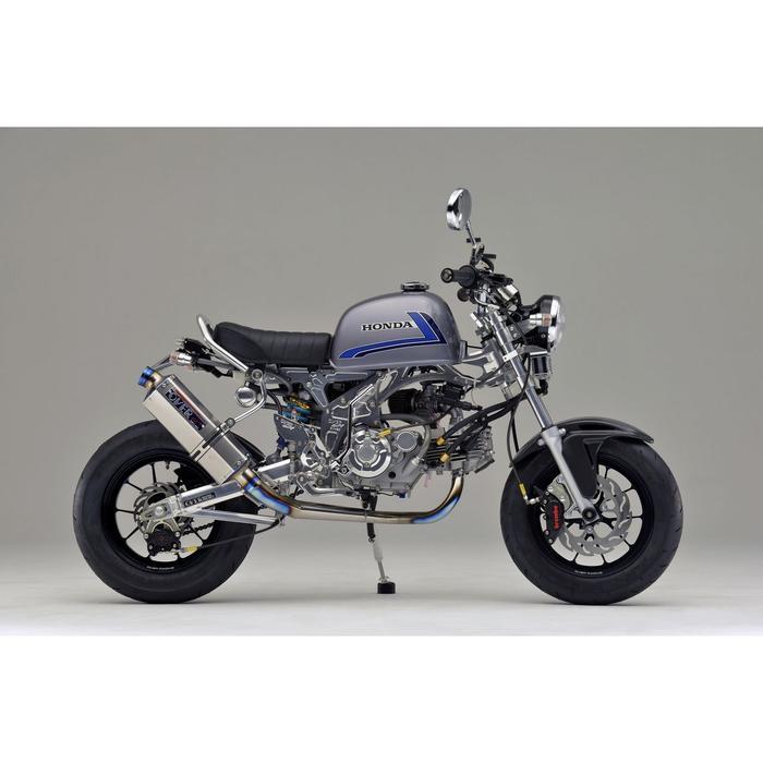 TERLARIS Knalpot Full System TT-Formula MONKEY OVER RACING 20973402 READY STOCK