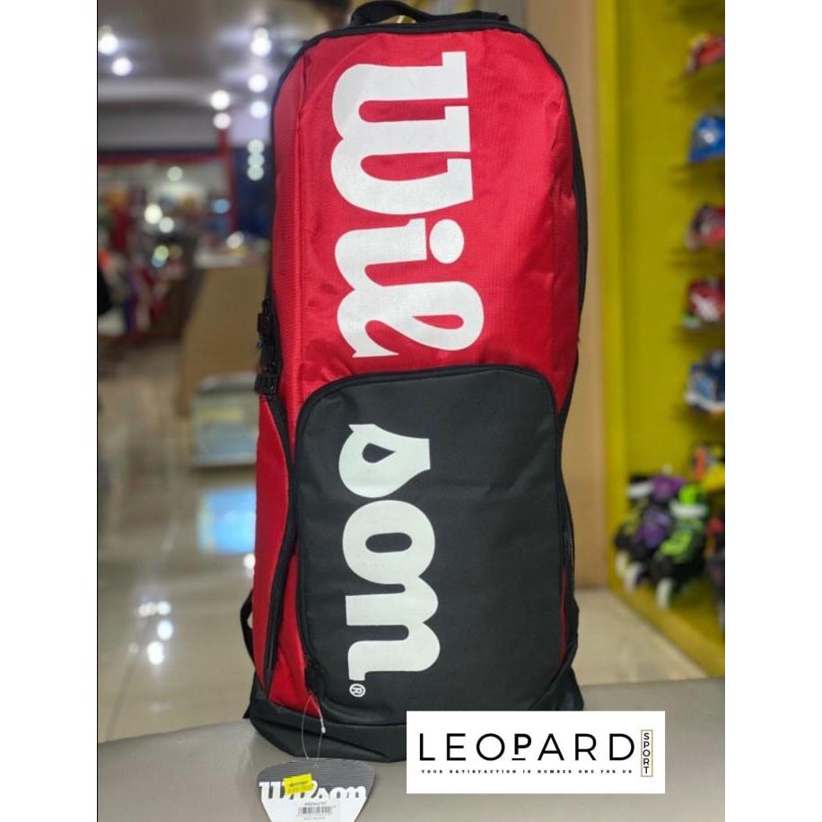 tas ransel tenis wilson/tas tenis/tas wilson/tas raket tenis backpack