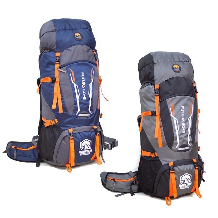 Zarventure Tas Gunung Carrier Carier Futura 60+5 Liter