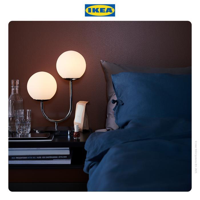 jobk- Ikea Solhetta Bohlam Led E14 250 Lumen 1.8W / 2700K Isi 2Pcs