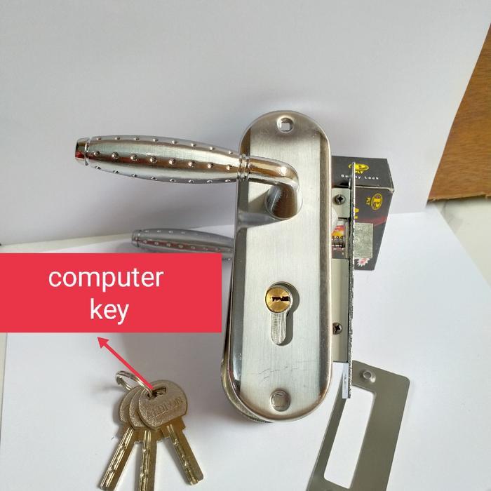 Kunci Pintu Kecil Handle Pintu Kecil Full Set Bagus