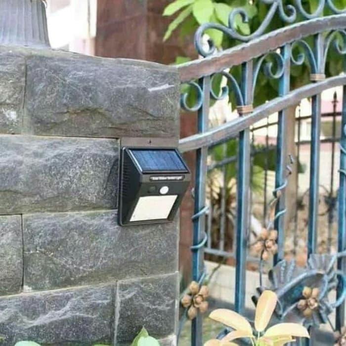 Lampu Taman Solar Emergency - Lampu Tenaga Surya - Wall Light
