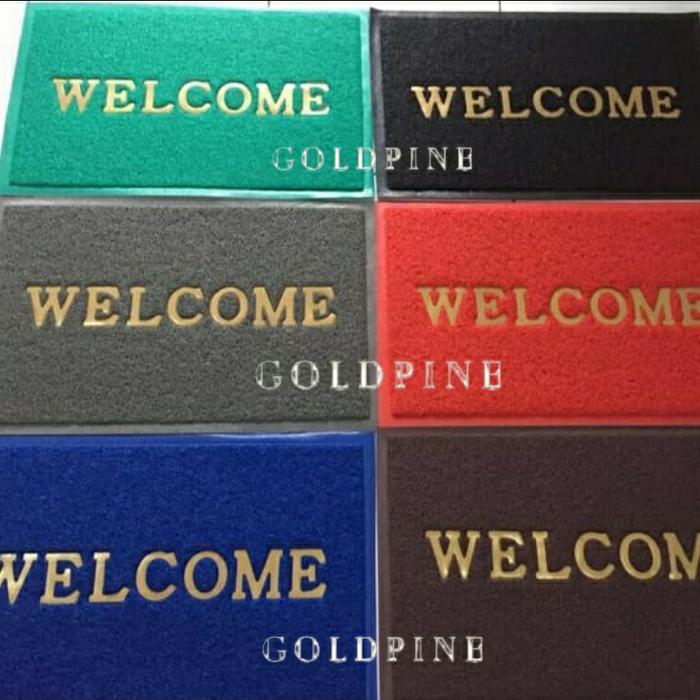 fvxy- Keset Mie / Keset Bihun Karpet Pvc Welcome - Tebal