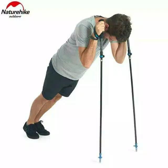 TREKKING POLE ST07 5 NODES NATUREHIKE NH18D010-Z Camping Outdoor