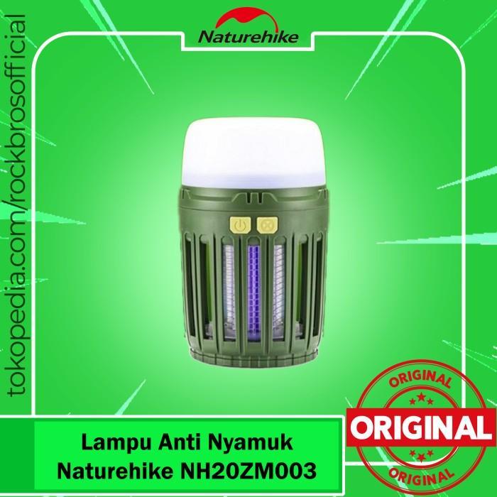 READY Lampu Anti Nyamuk Naturehike NH20ZM003 Lentera Tenda Camping Hiking