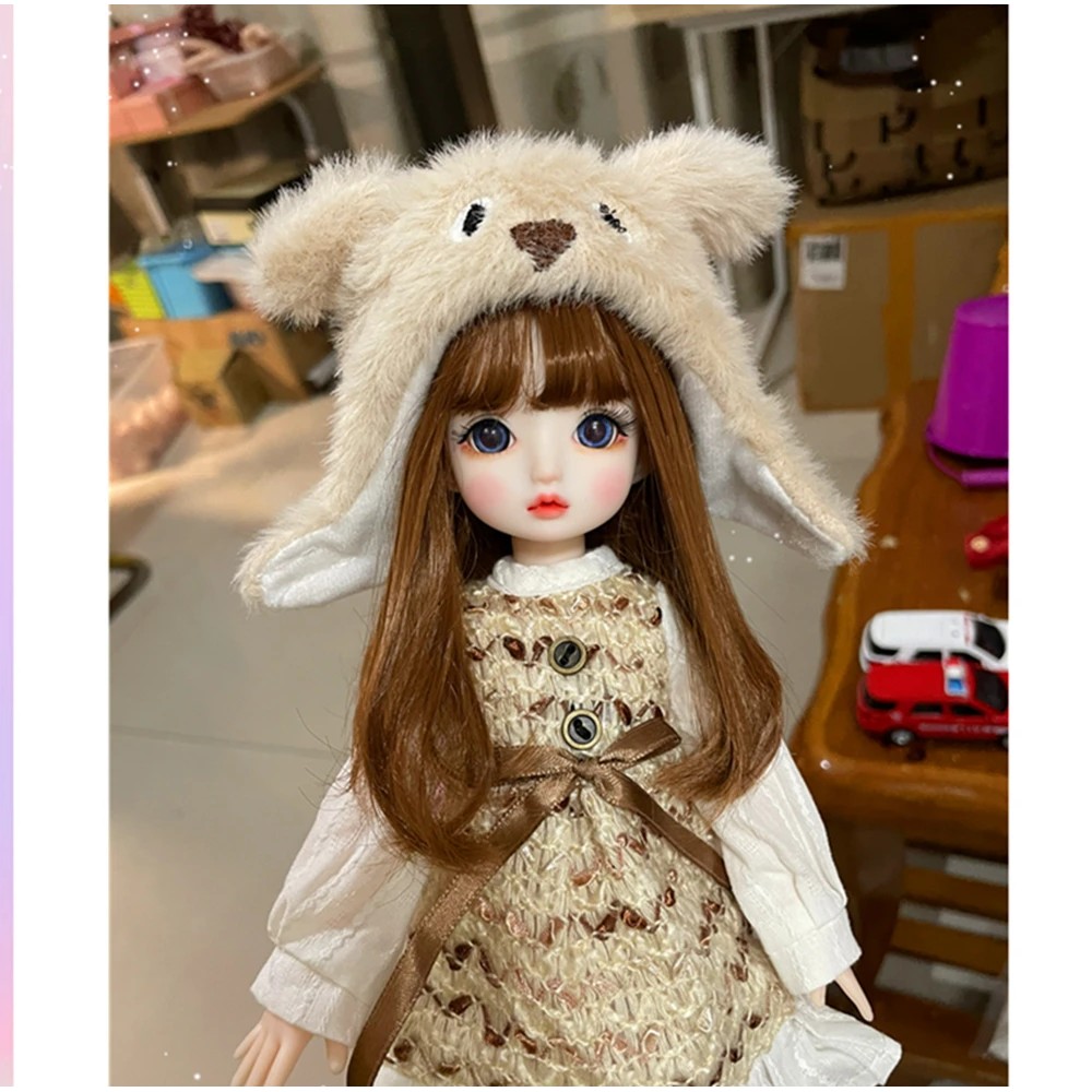 30Cm Make-Up Doll Bjd 22 Joint Dressing Doll Girl Doll Thday Gift Ball Jointed Doll Bjd 1/6 Bjd Doll