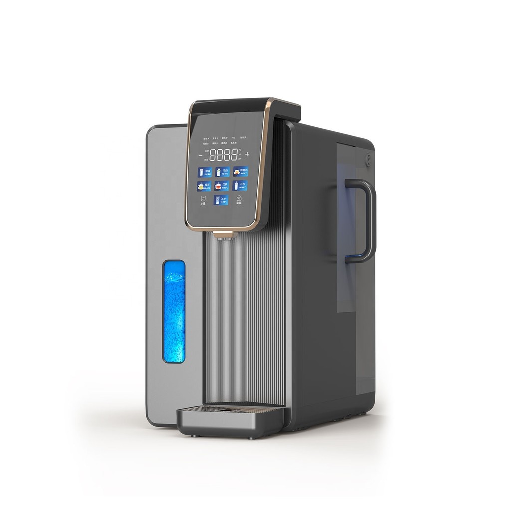 Hydrogen-rich Water Dispenser Household Desktop Free Installation RO Reverse Osmosis Water Purifier