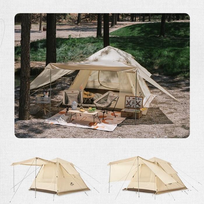 Tenda Automatic Ango 4 Naturehike Nh21Zp010