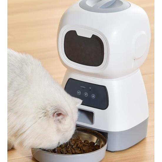 Smart Storage Tank Feeder Automatic Cat and Dog Smart Pet Feeder Wifi Automatic Cat Pet Feeder