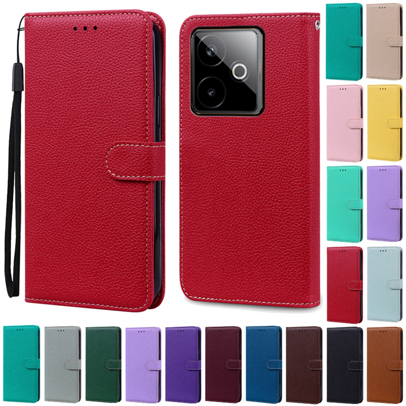 Gt7/Gt7T/Gt7 Pro Case For Realme Gt7 Case Realme Gt7 Pro Case Leather Flip Wallet Cover For Realme