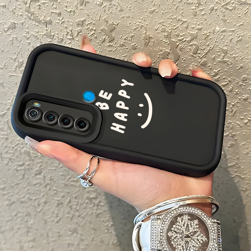 Casing Hp Xiaomi Redmi Note 8 Redmi Note 8T Redmi Note 8 Pro Case Casing Lukisan kucing hitam yang l