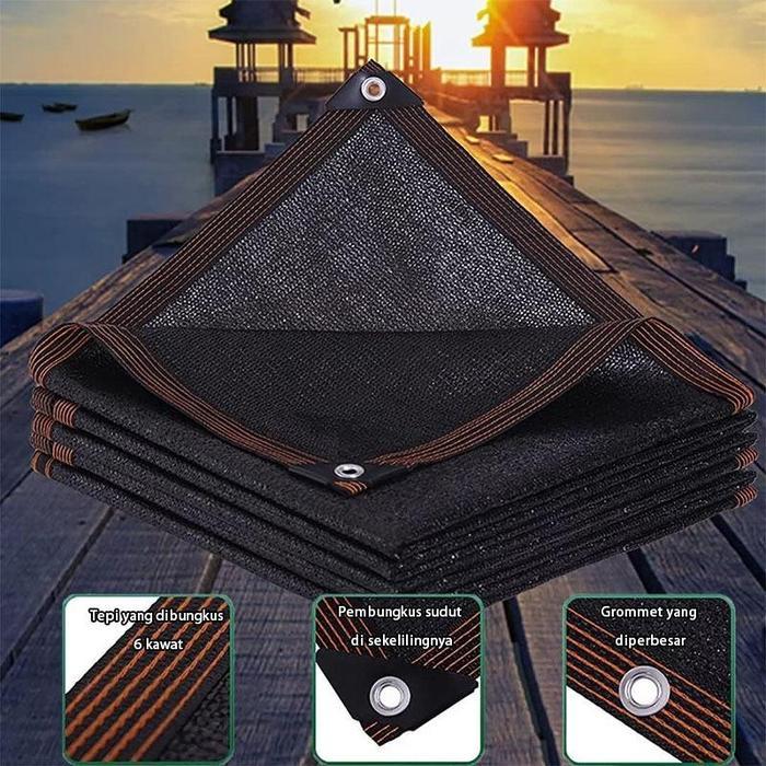 TamanHijau- Alliance Paranet Shading Net Jaring Paranet/ Garden Sunshade Net Jaring Rumah Kaca