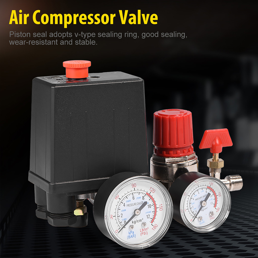 Air Compressor Pressure Switch Small Air Compressor Pressure Switch Control Vae Regulator With