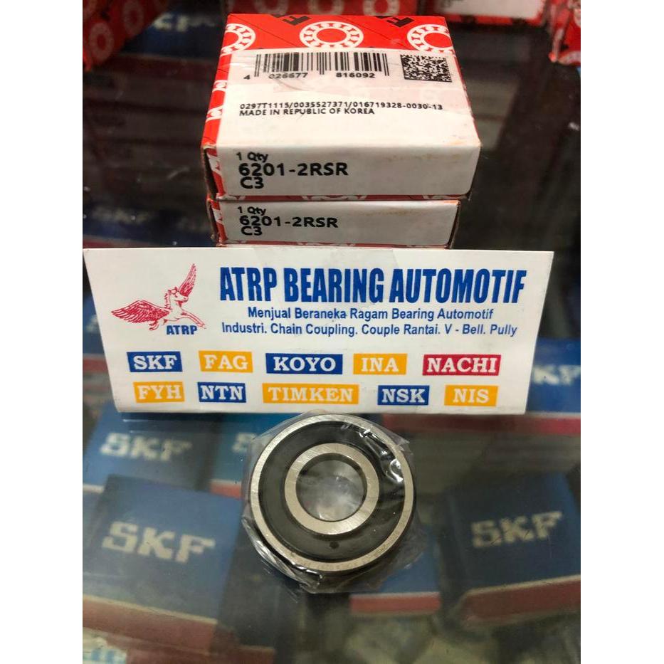 BALL BEARING 6201 2RS C3 FAG ORIGINAL