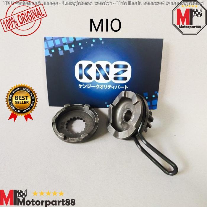 GIGI PINION LAWAN AS SELAH KICK STARTER MIO MIO SOUL MIO SMILE KNZ