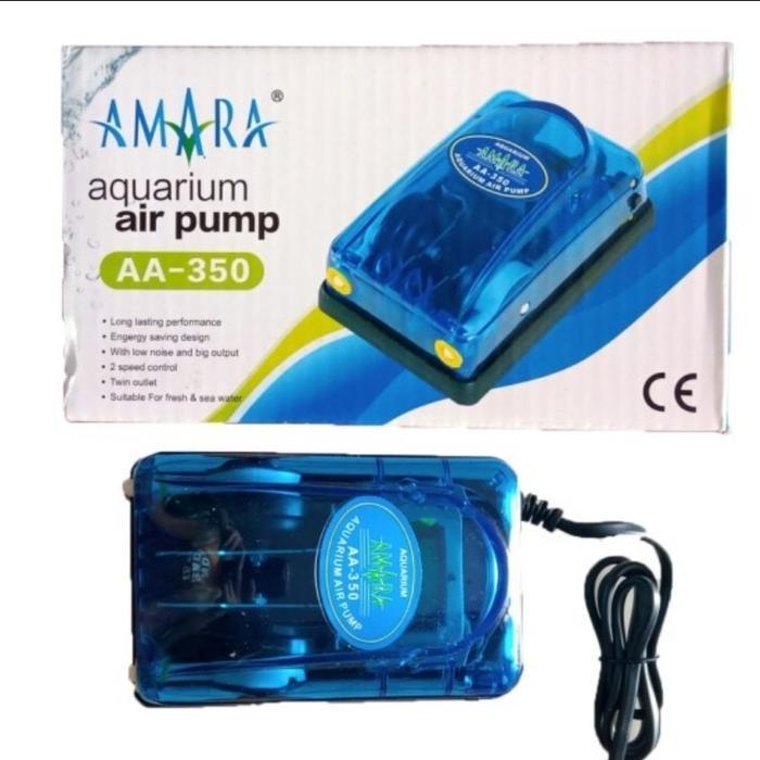 Terbaru Aerator 2 Lubang 2 Way Amara Pompa Aerator Udara Free Bubble Wrap