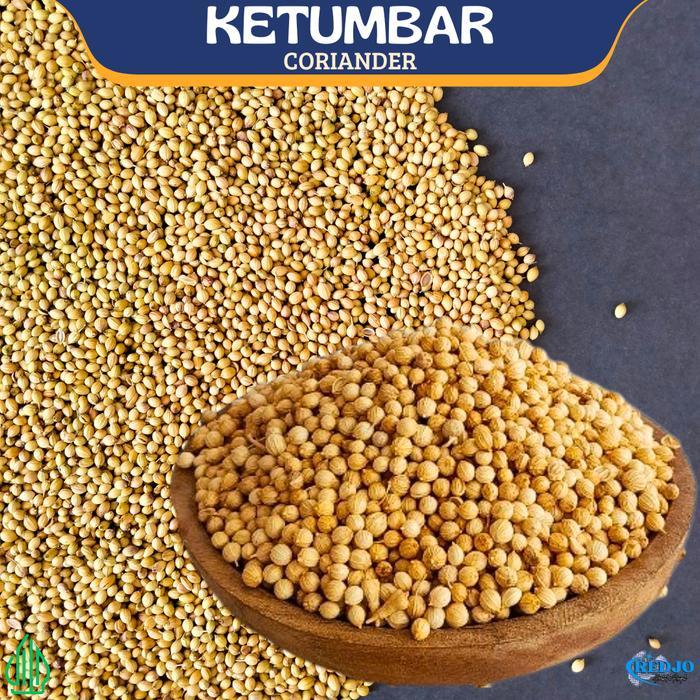 100GR KETUMBAR COKLAT / KETUMBAR BUTEK BUSEM / CORIANDER / REMPAH KETUMBAR ASLI