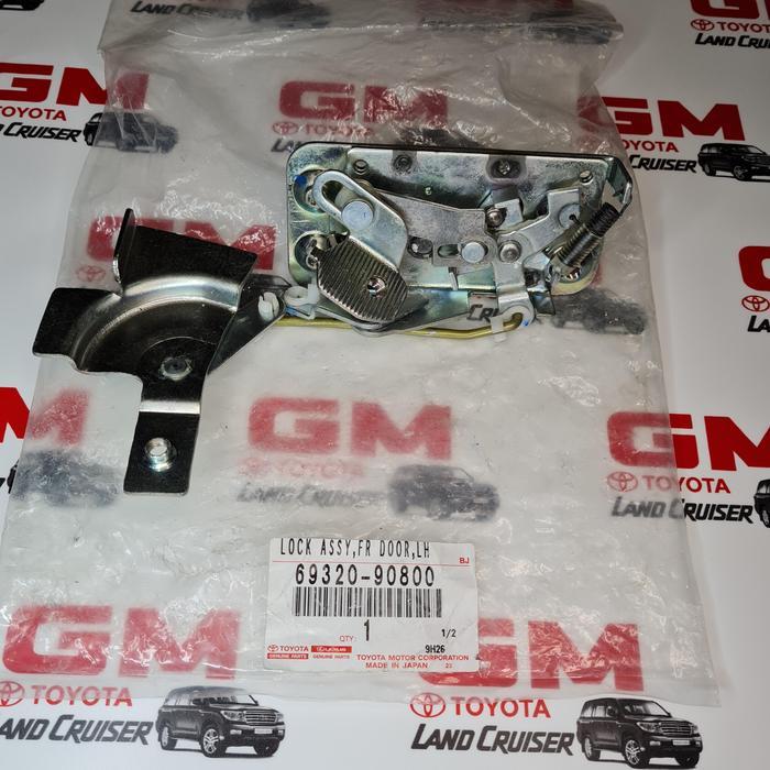 Door Lock Pintu Kiri Depan Hardtop Fj40 Bj40 Orisinil 69320-90800 Terbaru