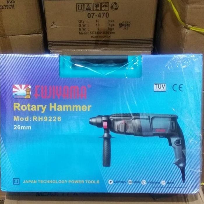 Khusus Gosend Dca Stator Mesin Hammer Drill Fujiyama Rh9226 Bor Sds + Rh 9226 Dca