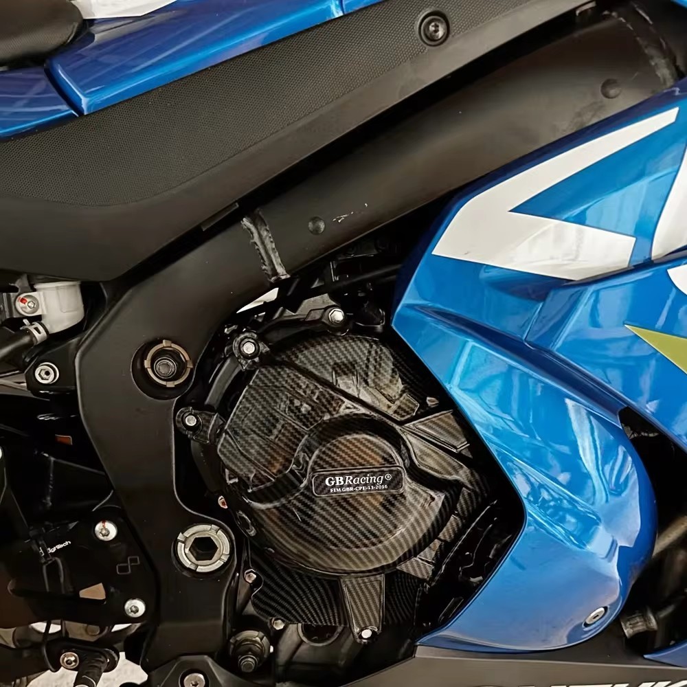 For Suzuki Gsxr1000 Gsxr1000R 2017-2025 Gsx-R 1000 Gsxr 1000R Motorcycles Engine Protection Cover