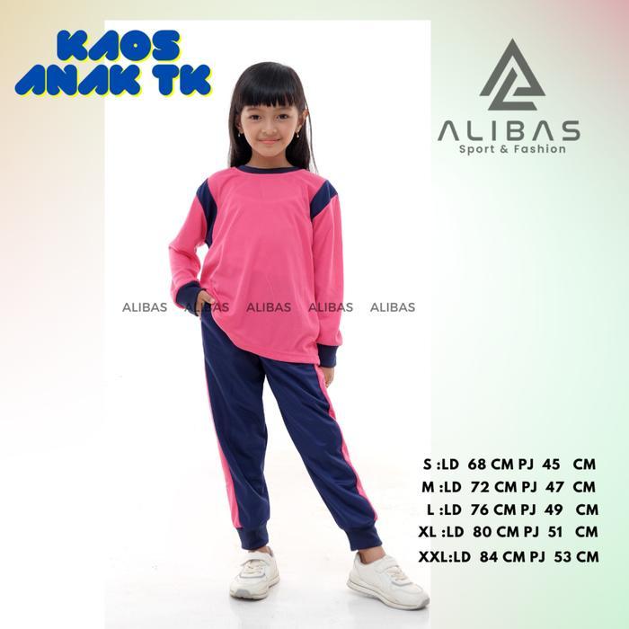 Whimsicaliler// Baju Olahraga Anak Tk Pakaian Olahraga Sekolah Anak Paud Seragam Kaos Olahraga