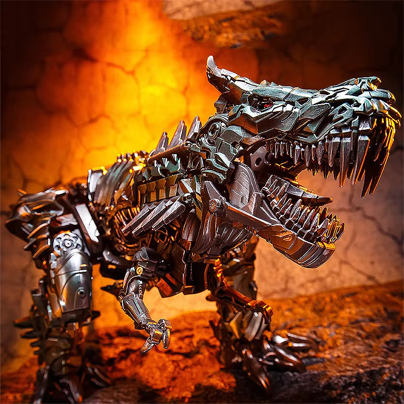 Transformation BMB LS05 LS-05 LS05S Grimlock Movie Oversize Alloy Part Version KO SS07 Dinosaur