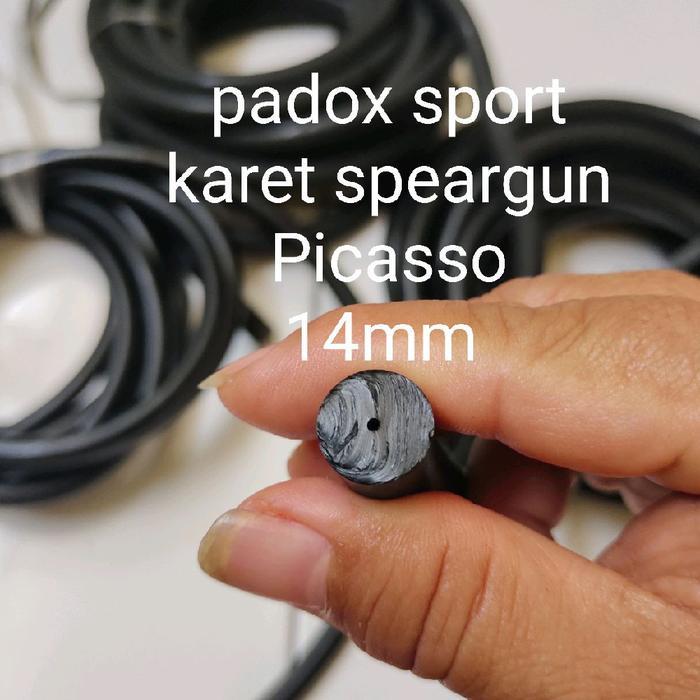 Rubber Band 14 Mm Permeter Speargun Karet Tembak Ikan Karet Panah Ikan Spearfishing 14Mm Picasso