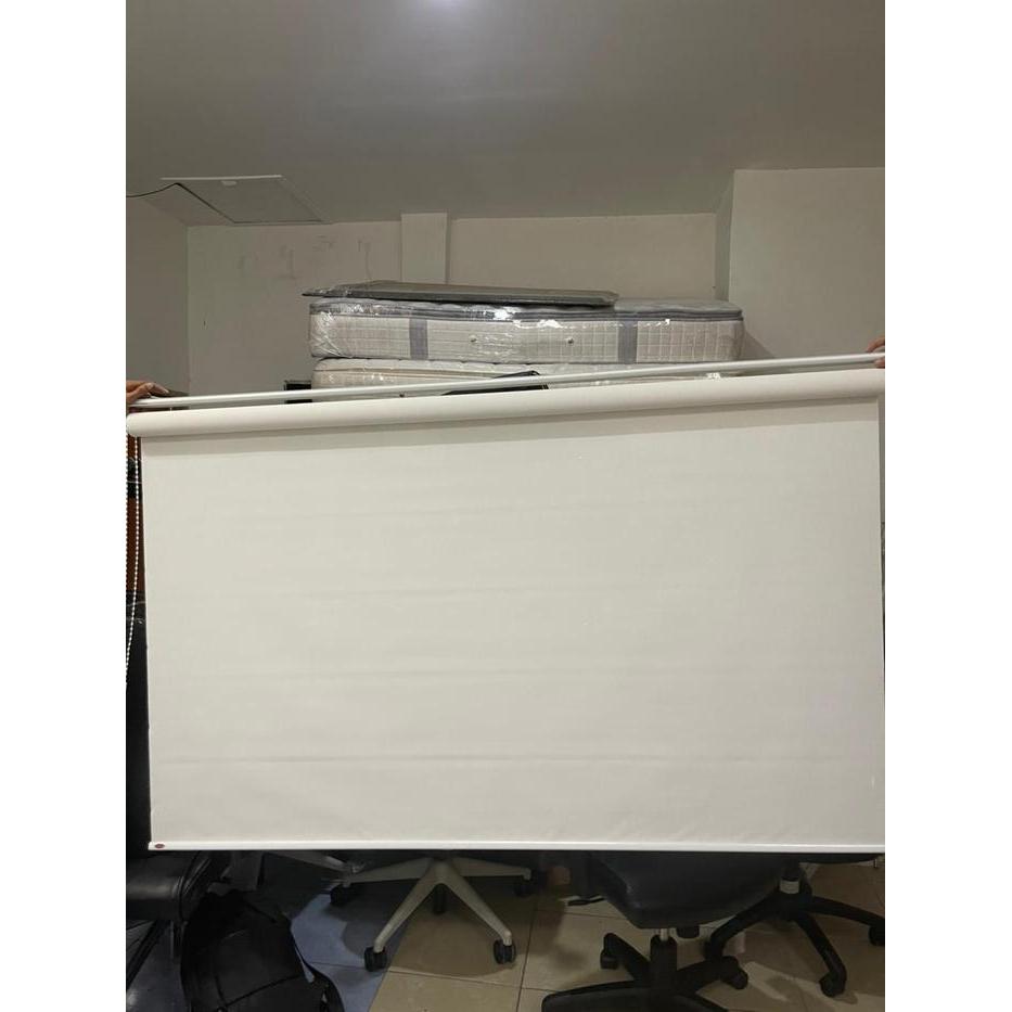 (PROMO) ROLLER BLIND JENDELA BEKAS EX KANTOR