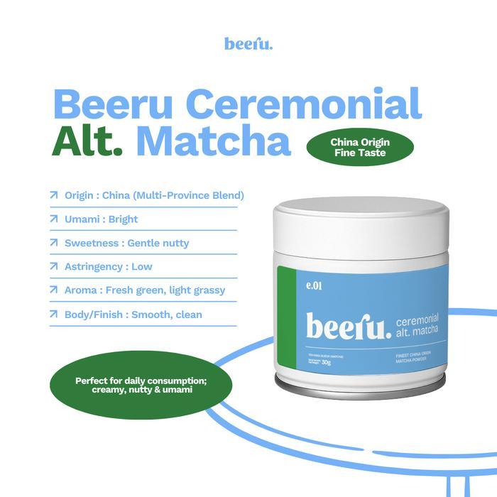 Diskon Beeru Ceremonial Matcha Alt E.0130Gr Original